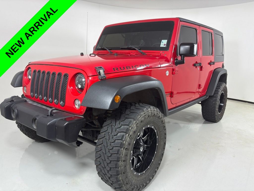 2015 Jeep Wrangler Unlimited