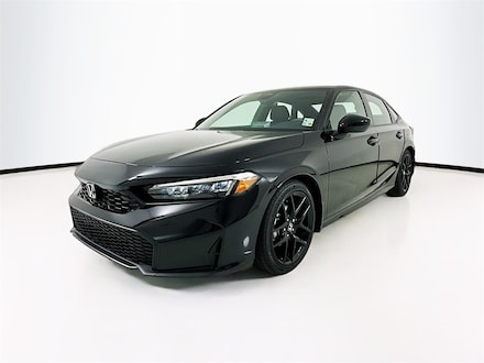 2025 Honda Civic Sport Sedan