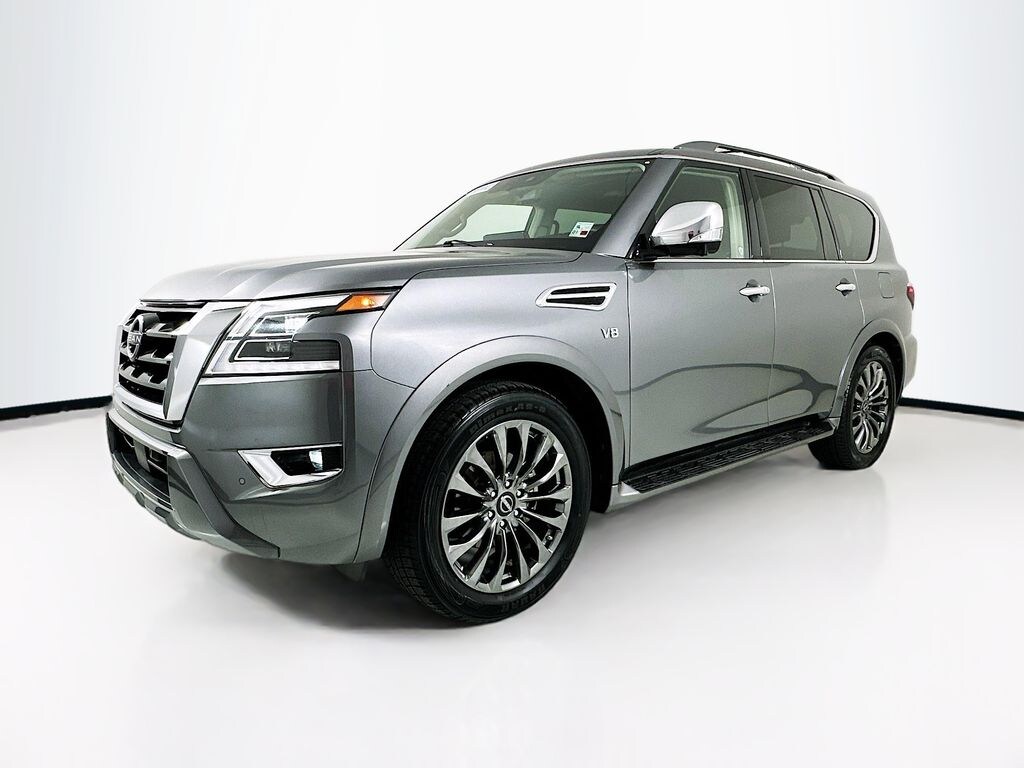 Used 2021 Nissan Armada Platinum SUV