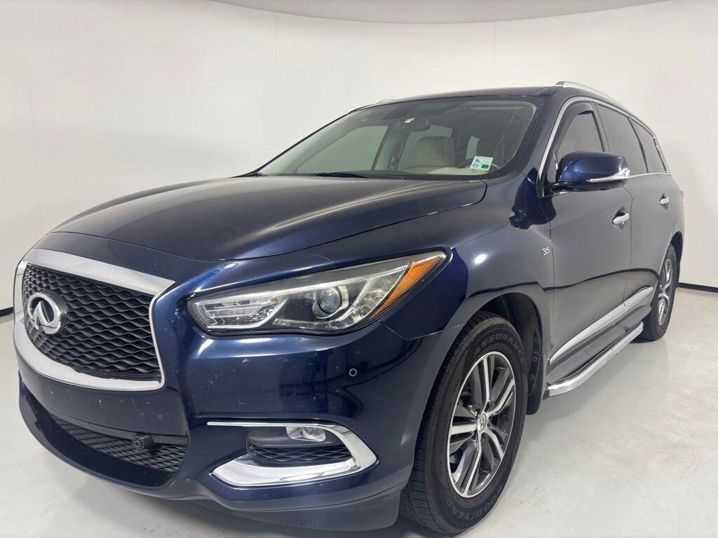 Used 2017 INFINITI QX60 SUV
