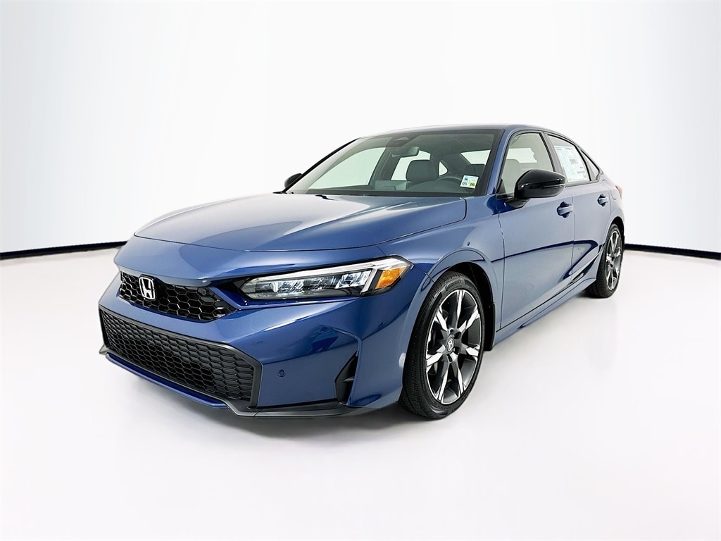 New 2026 Honda Civic Hybrid Sport Touring Sedan