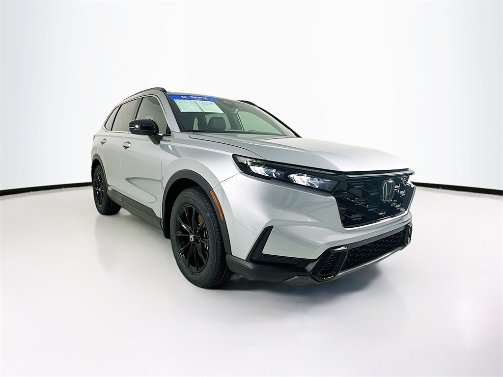 Certified 2024 Honda CR-V Hybrid Sport-L SUV