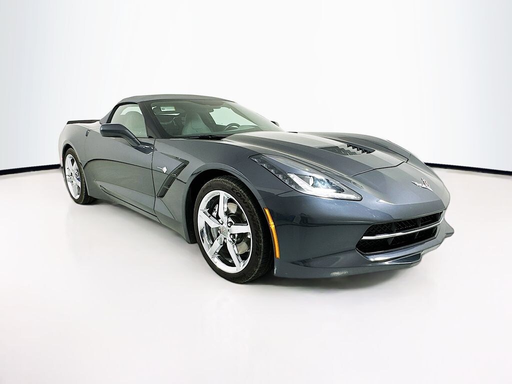 Used 2014 Chevrolet Corvette Stingray Base Convertible