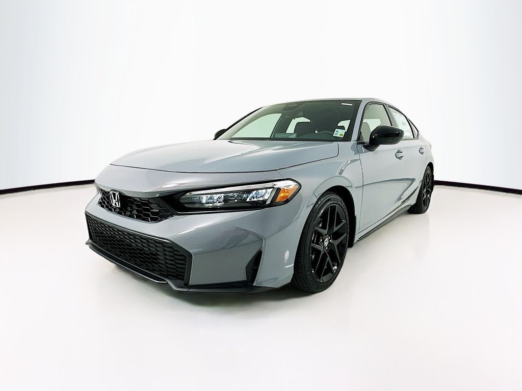 2026 Honda Civic Sport CVT's photo