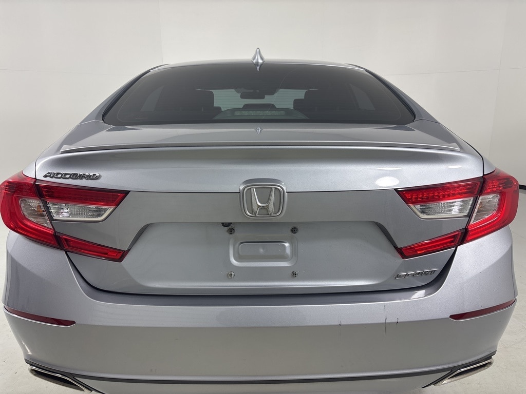 Certified 2020 Honda Accord Sport 1.5T Sedan