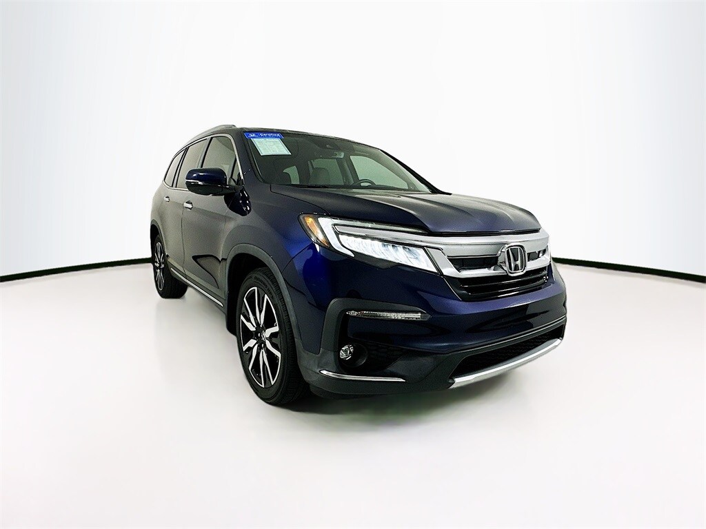 2019 Honda Pilot Touring photo 3