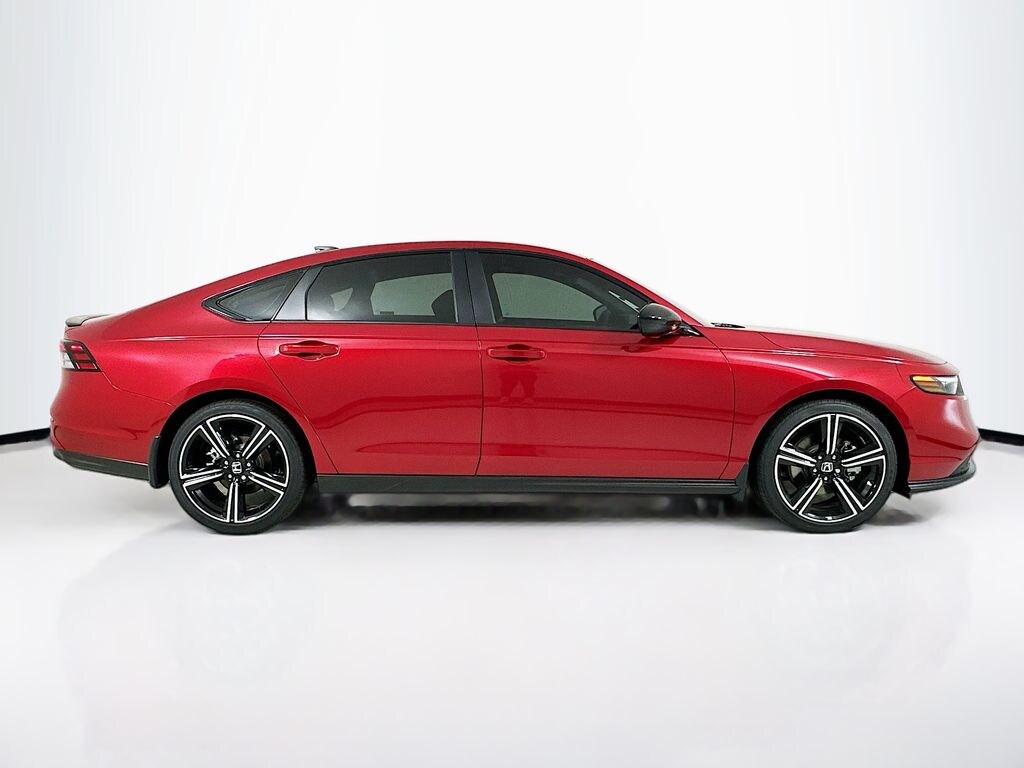 New 2026 Honda Accord Hybrid Sport Sedan