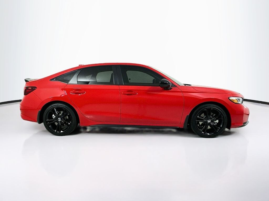New 2026 Honda Civic Si Sedan