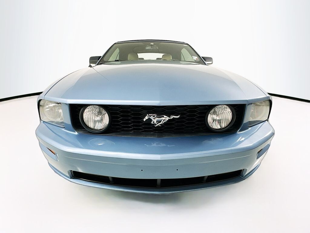 Used 2007 Ford Mustang Convertible