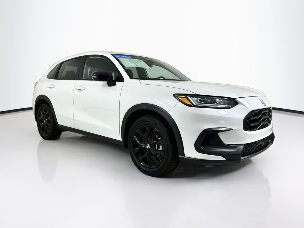 Certified 2024 Honda HR-V Sport w/BSI SUV
