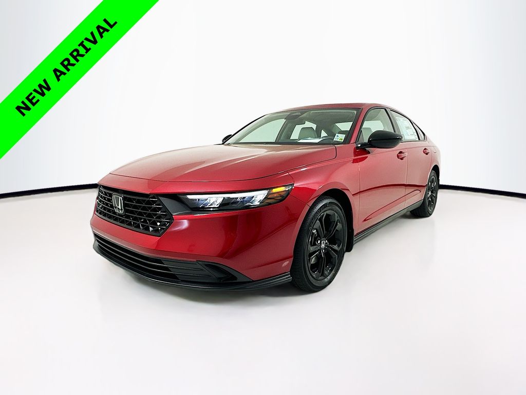 2025 Honda Accord 1.5T SE CVT's photo