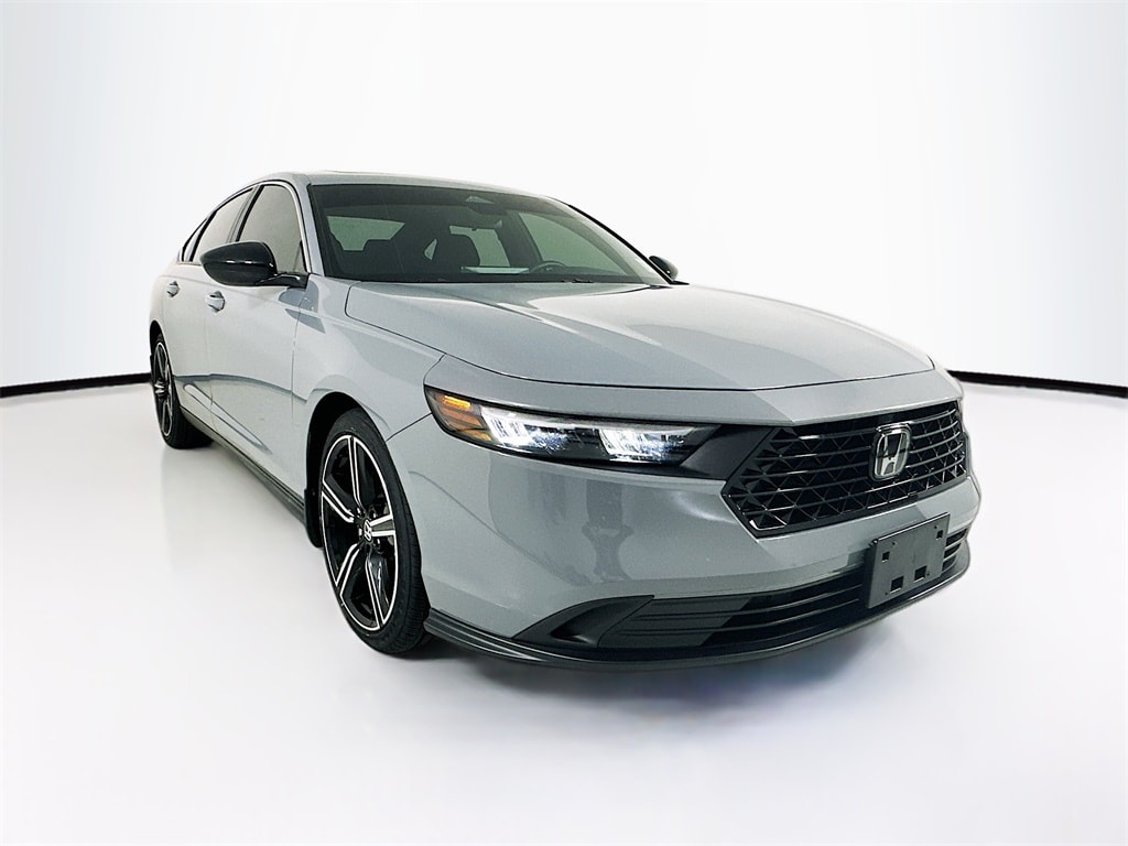 Certified 2024 Honda Accord Hybrid Sport Sedan