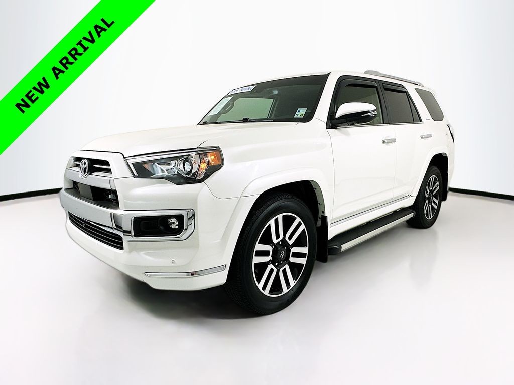 White (Blizzard Pearl) 2023 Toyota 4Runner Limited RWD SUV / Crossover 4X2 5-Speed Automatic