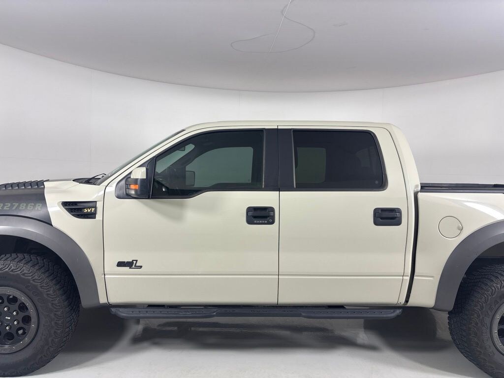 Used 2013 Ford F-150 SVT Raptor Truck SuperCrew Cab