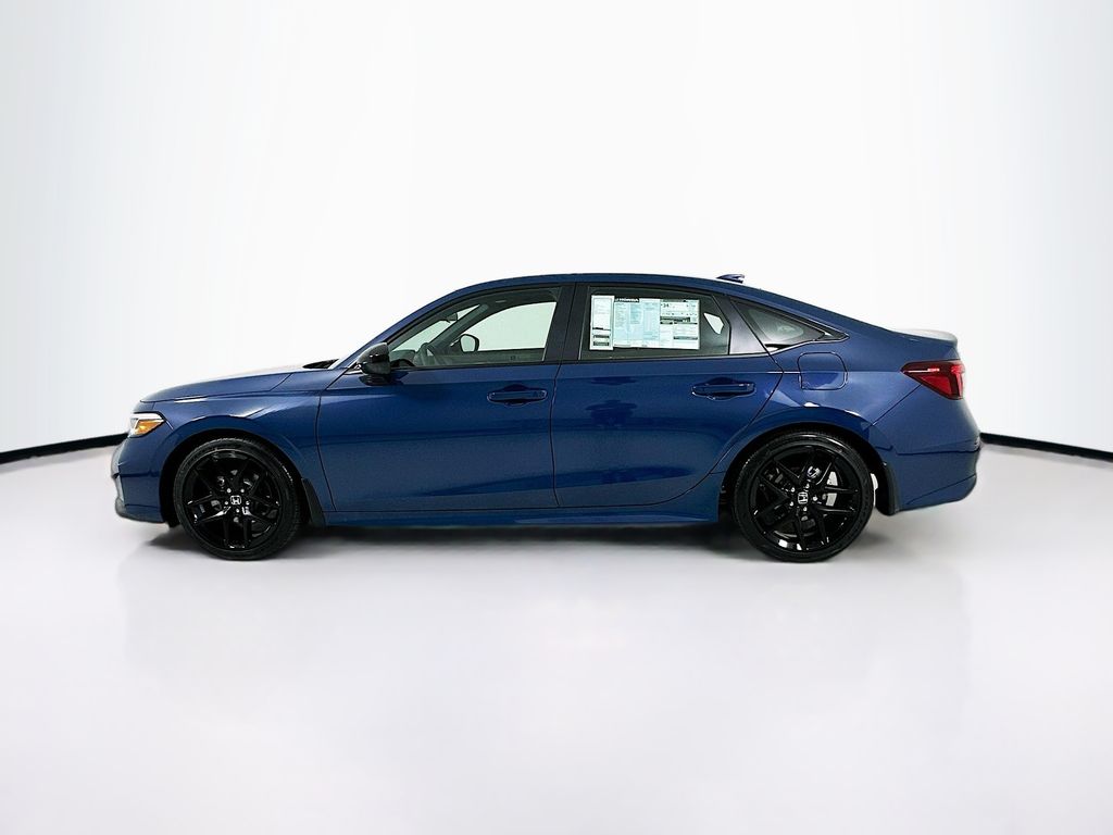 New 2026 Honda Civic Sport Sedan