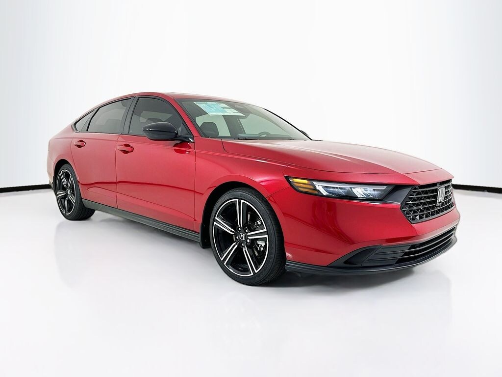 New 2026 Honda Accord Hybrid Sport Sedan
