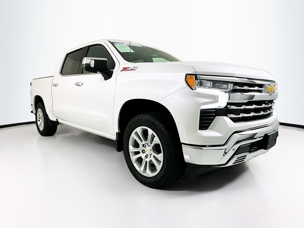 Used 2025 Chevrolet Silverado 1500 LTZ Truck Crew Cab