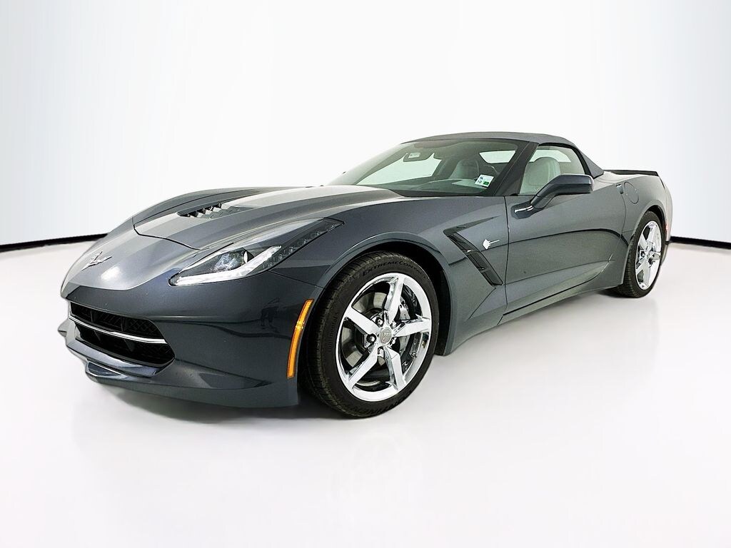 Used 2014 Chevrolet Corvette Stingray Base Convertible