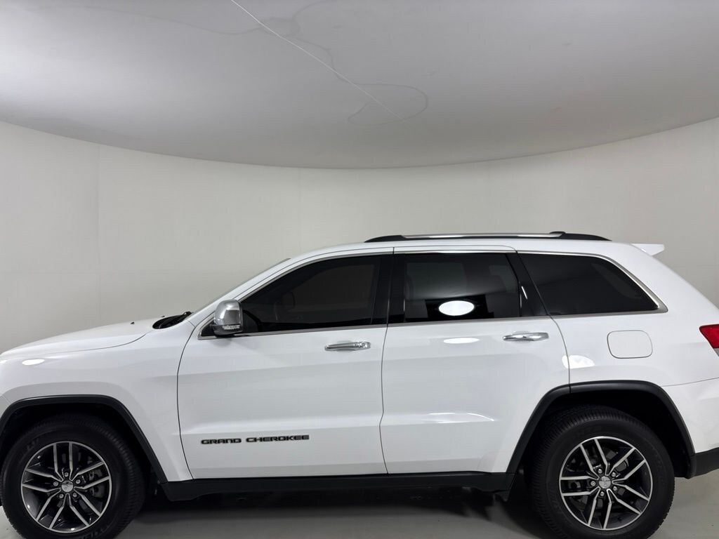 Used 2017 Jeep Grand Cherokee Limited RWD SUV