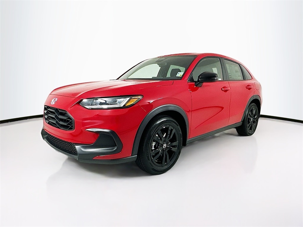 New 2026 Honda HR-V Sport SUV
