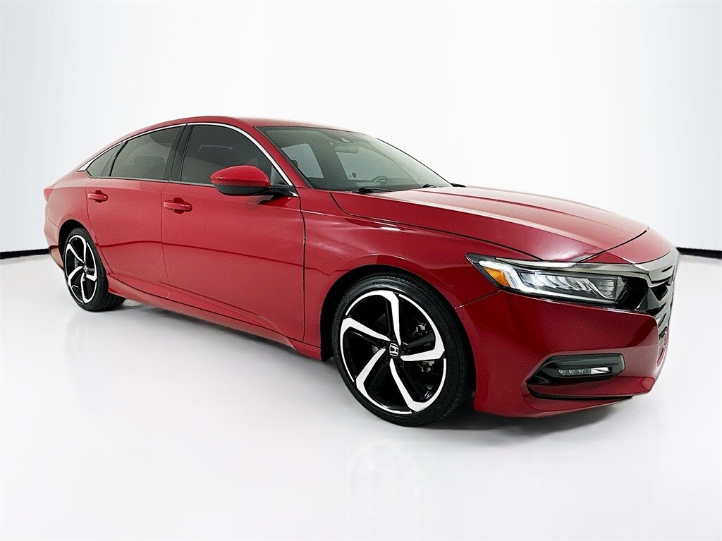 Used 2019 Honda Accord Sport with VIN 1HGCV1F35KA089505 for sale in Bossier City, LA