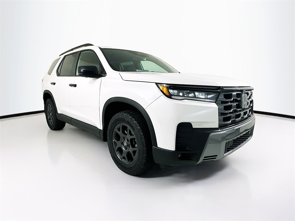 New 2026 Honda Pilot TrailSport SUV