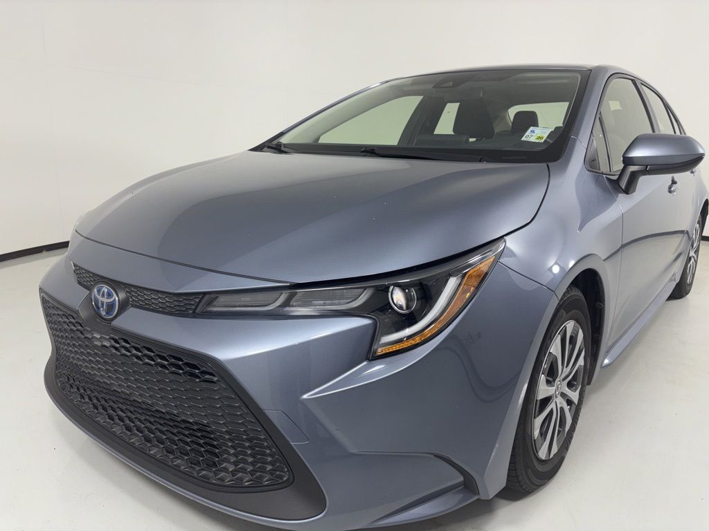 Blueprint 2022 Toyota Corolla Hybrid LE FWD Sedan Front-Wheel Drive Continuously Variable Transmission