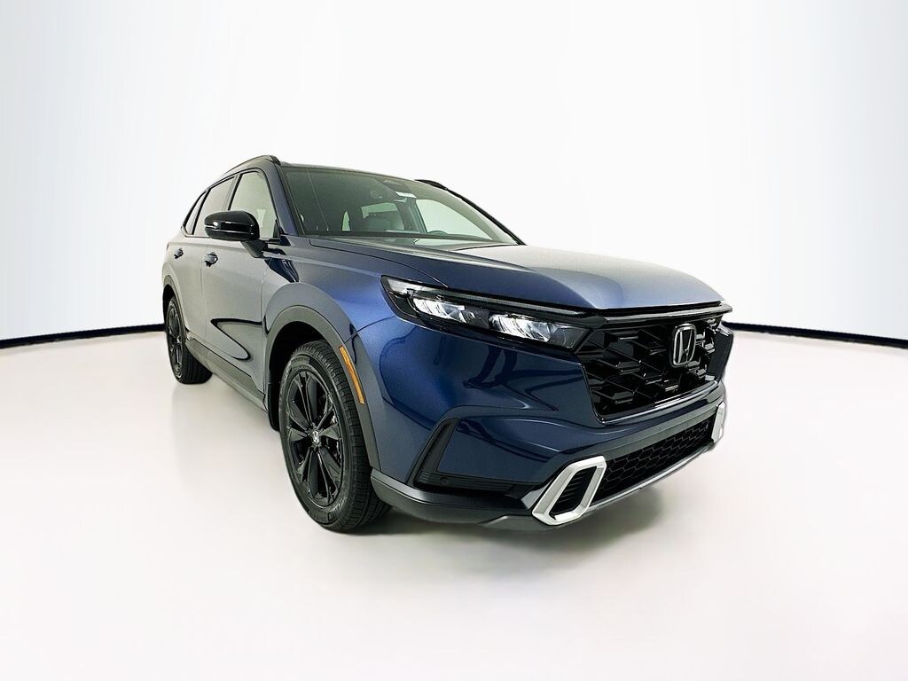 New 2026 Honda CR-V Hybrid Sport Touring SUV