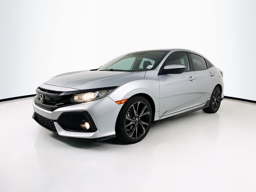 2019 Honda Civic Sport CVT's photo