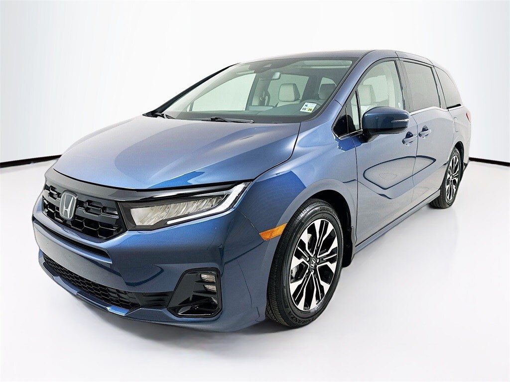 New 2026 Honda Odyssey Elite Van Passenger