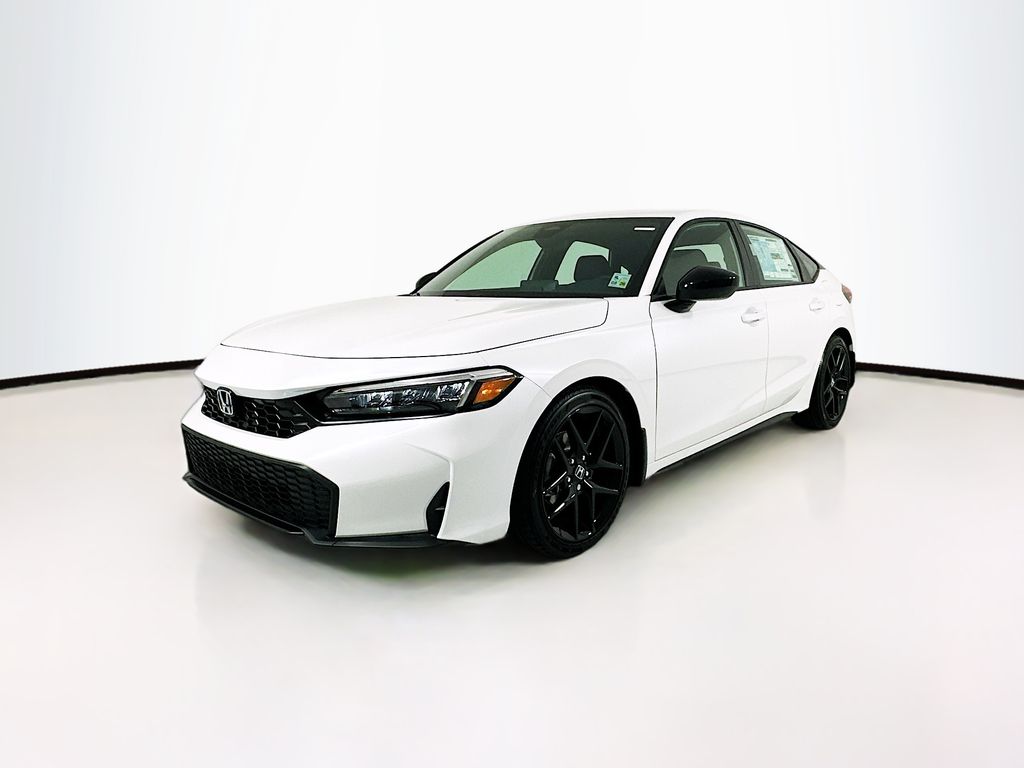 2026 Honda Civic Sport CVT's photo