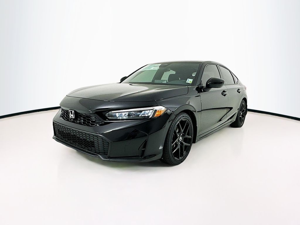 2026 Honda Civic Sport CVT's photo