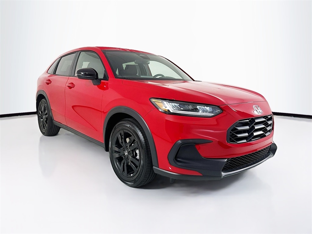 New 2026 Honda HR-V Sport SUV