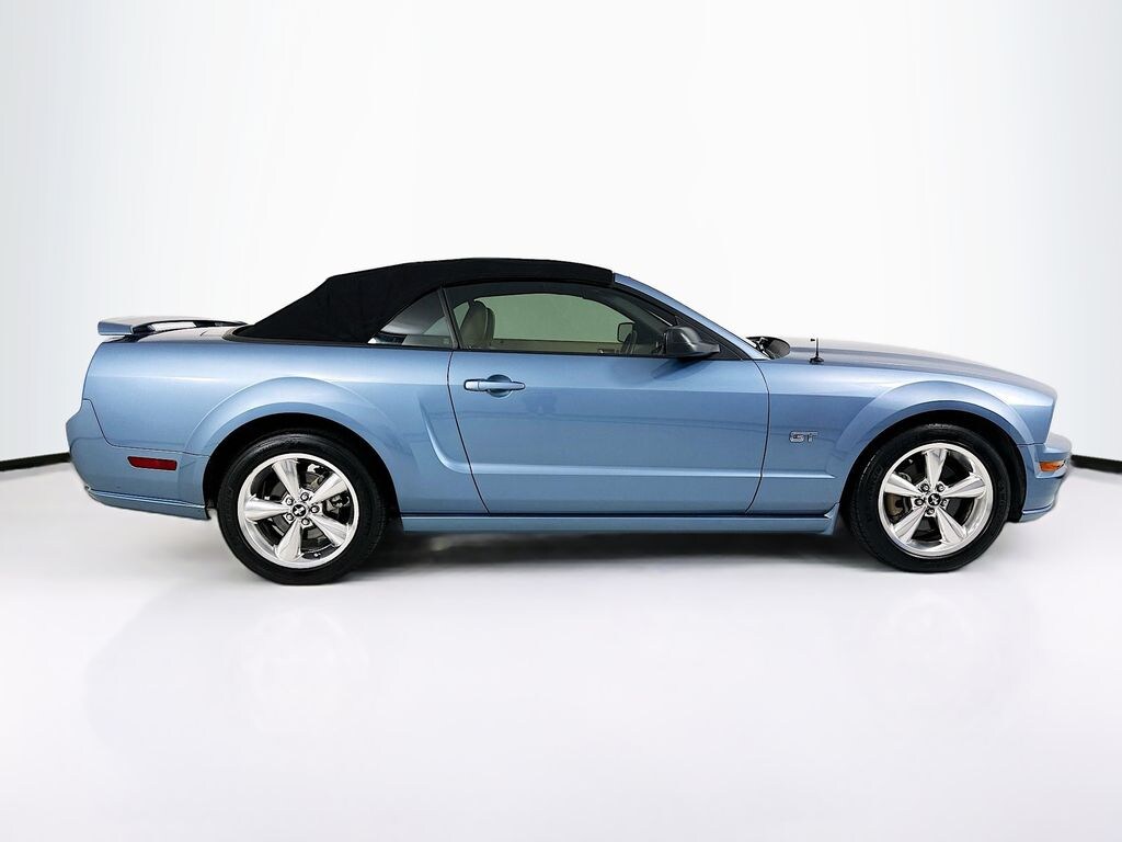 Used 2007 Ford Mustang Convertible