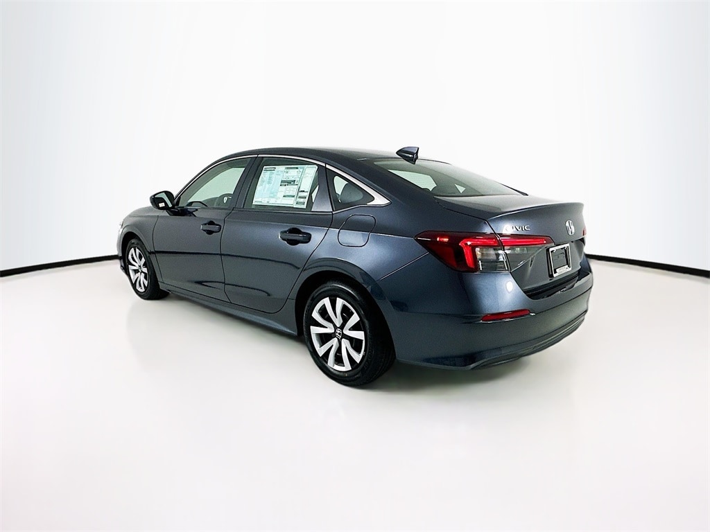 New 2026 Honda Civic LX Sedan