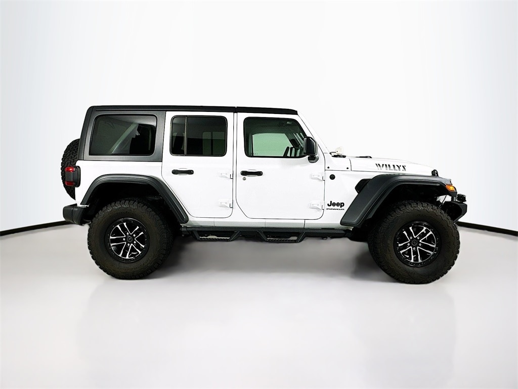 Used 2024 Jeep Wrangler Sport SUV