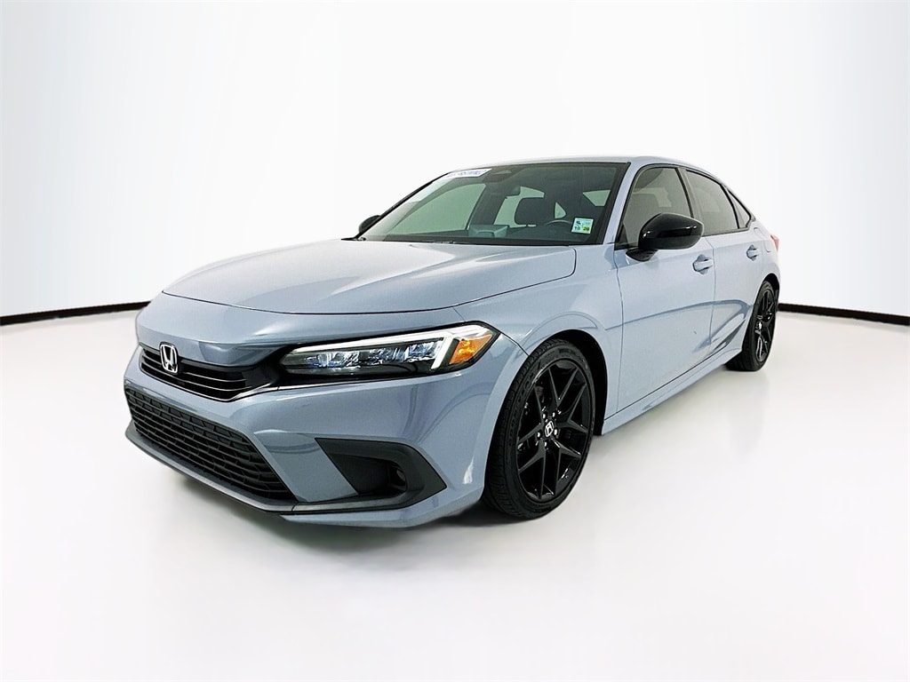 Used 2024 Honda Civic Sport Sedan