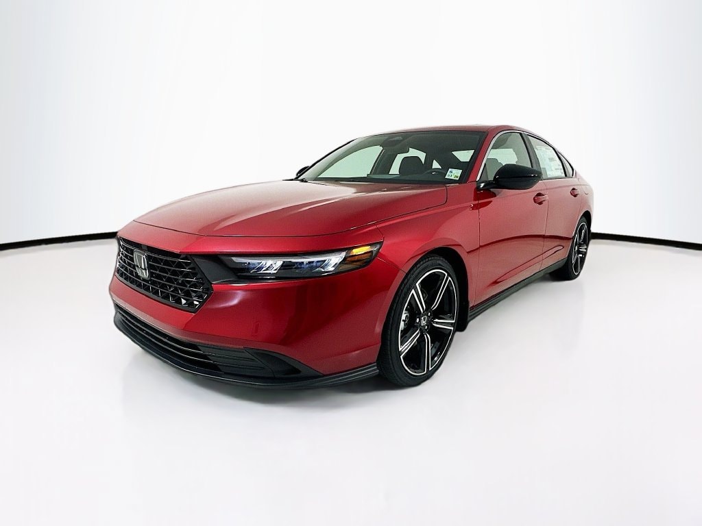 2025 Honda Accord Hybrid Sport