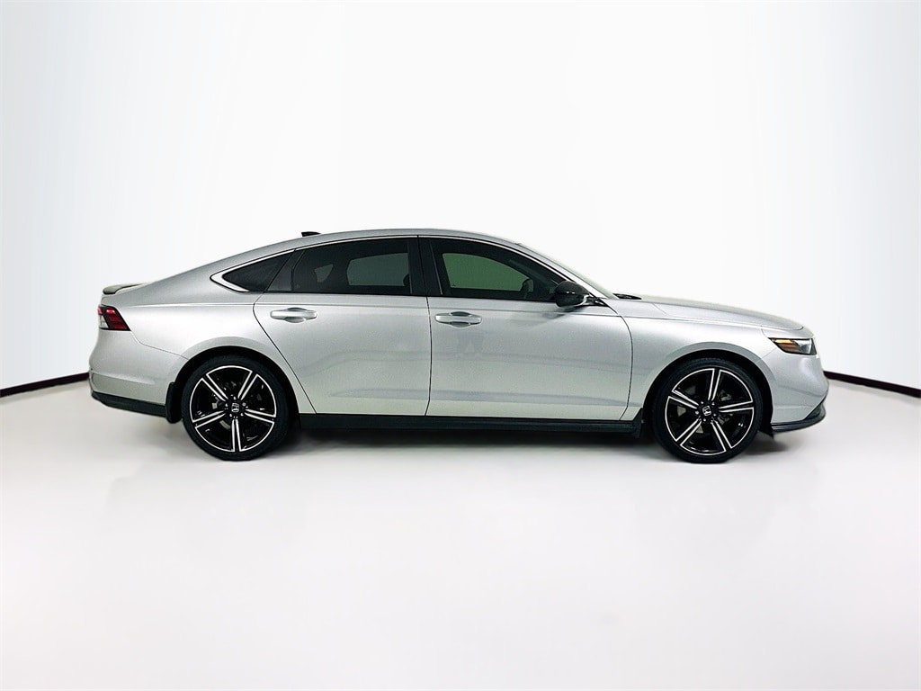Certified 2024 Honda Accord Hybrid Sport Sedan