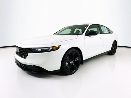 2026 Honda Accord Hybrid Sport-L Sedan