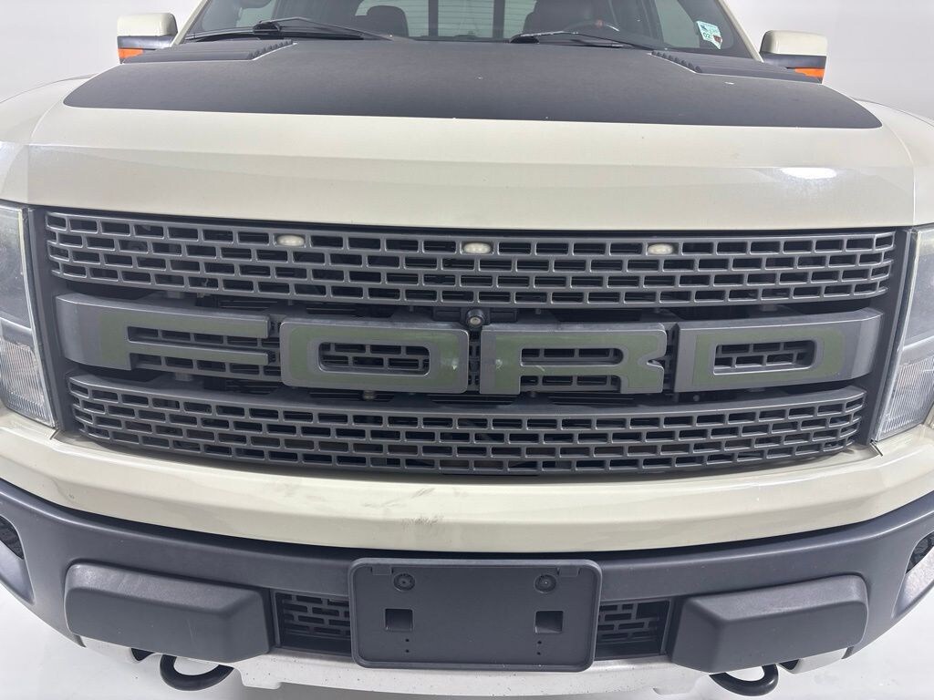 Used 2013 Ford F-150 SVT Raptor Truck SuperCrew Cab