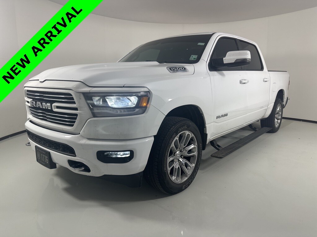 Used 2024 Ram 1500 Laramie Truck Crew Cab