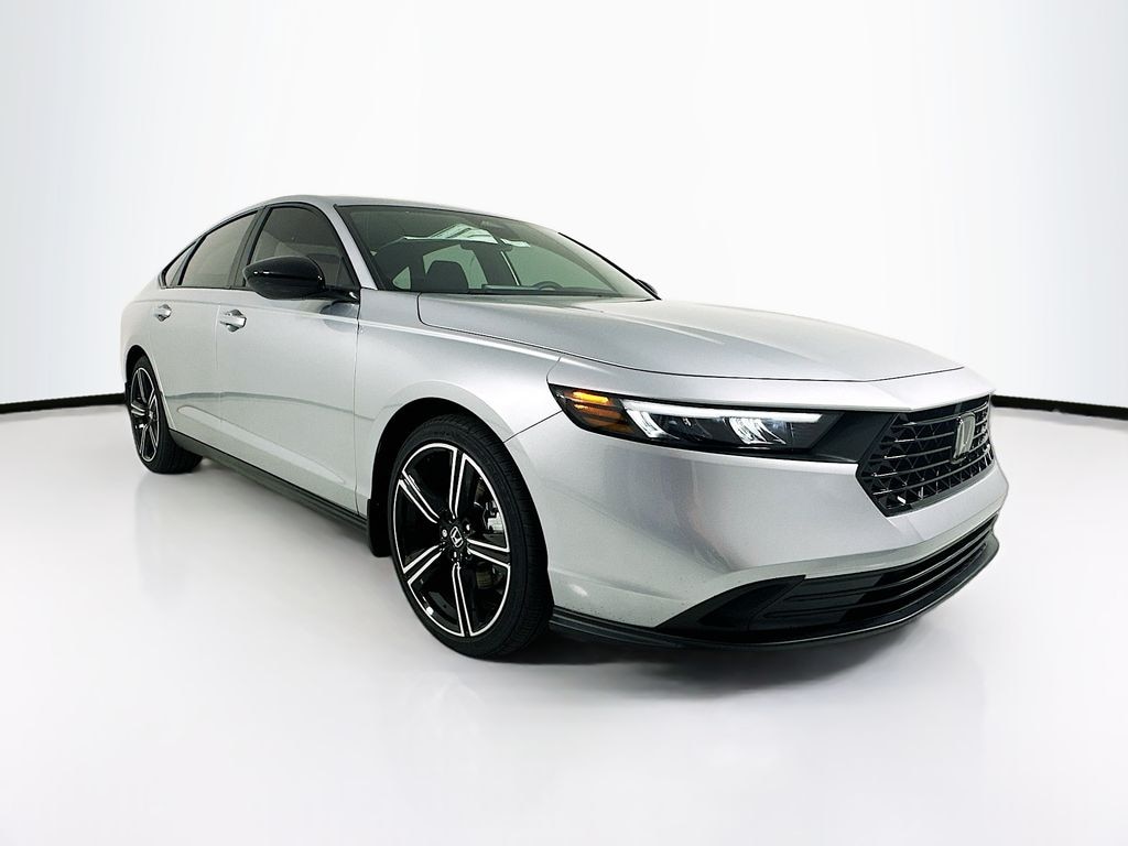 New 2026 Honda Accord Hybrid Sport Sedan