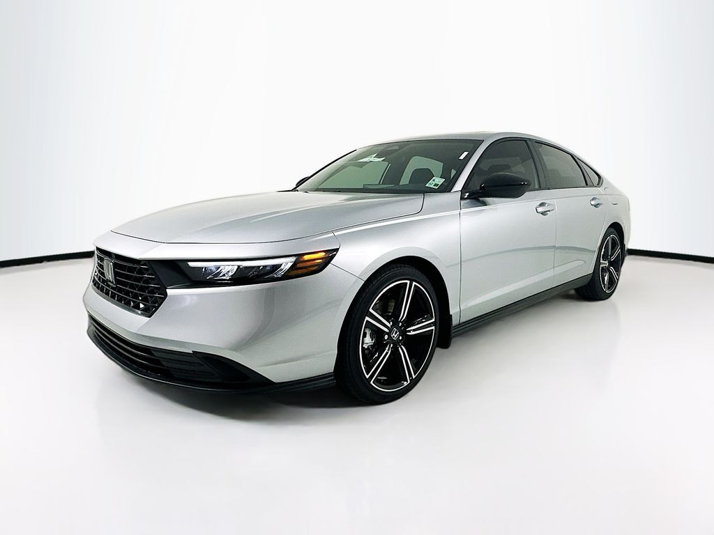 New 2026 Honda Accord Hybrid Sport Sedan