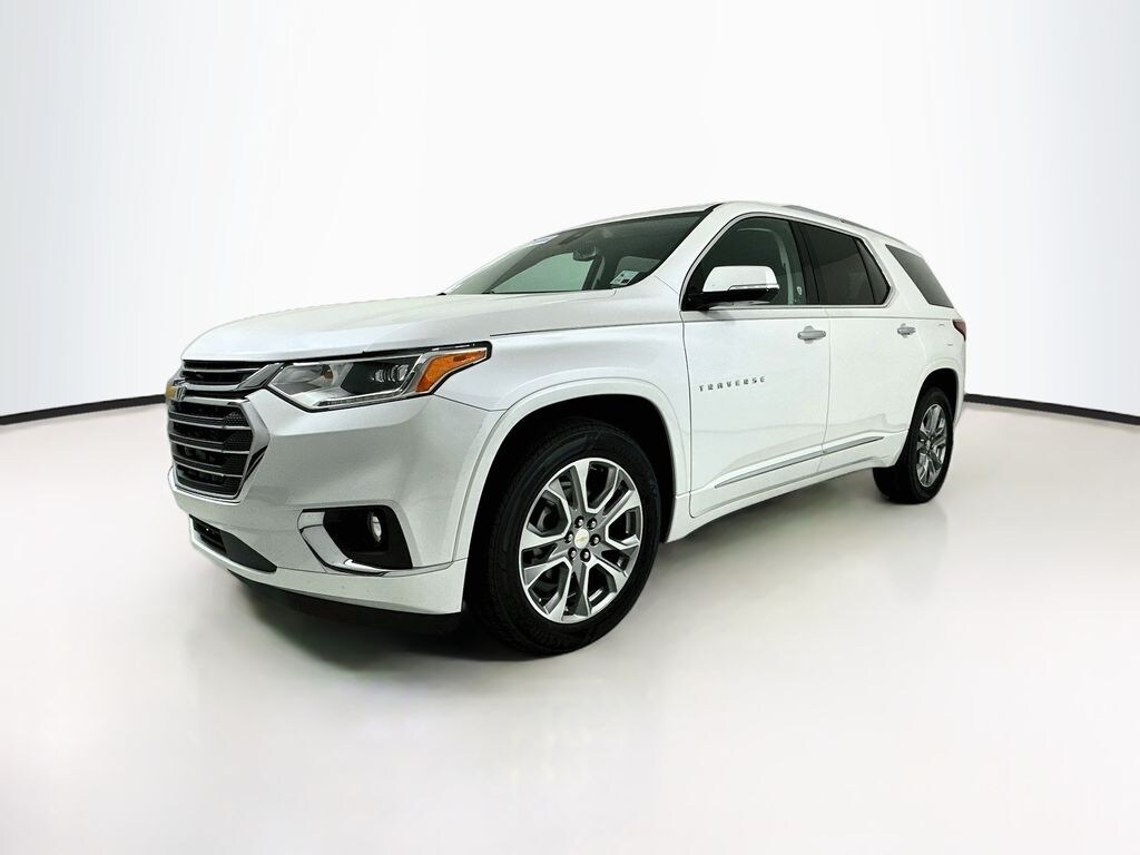 Used 2018 Chevrolet Traverse Premier SUV