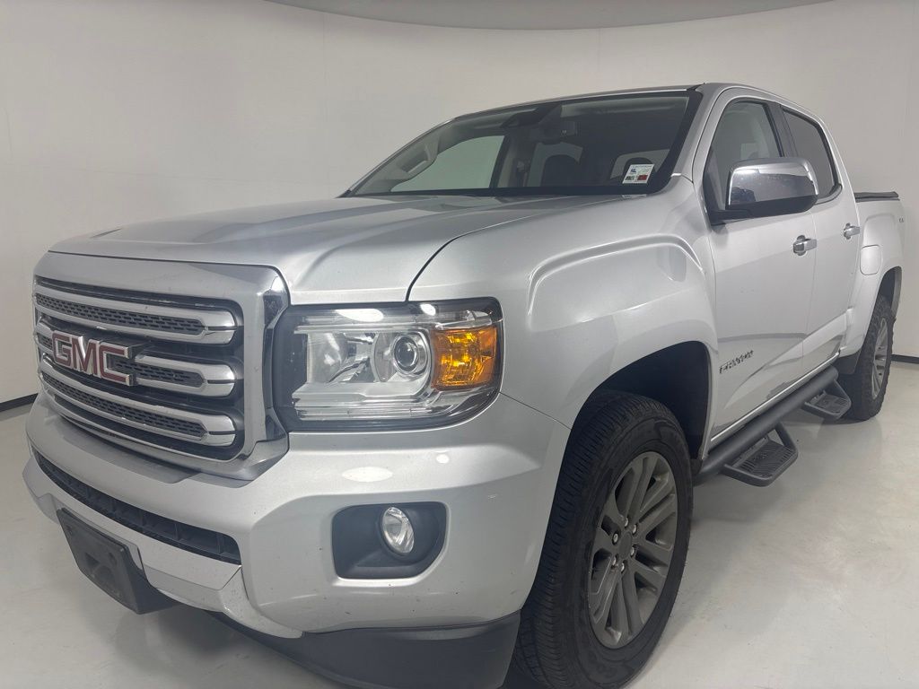 Quicksilver 2019 GMC Canyon Pickup Truck Four-Wheel Drive 8-Speed Automatic