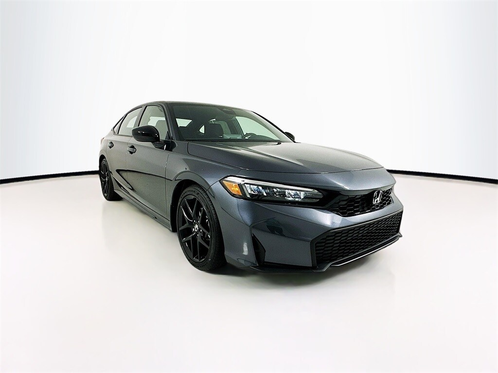 2026 Honda Civic Sport photo 3