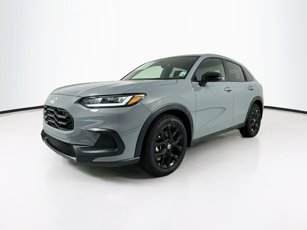 Certified 2024 Honda HR-V Sport SUV