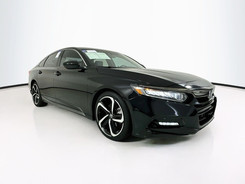 Certified 2020 Honda Accord Sport 1.5T Sedan