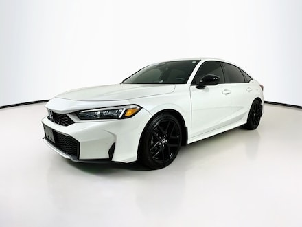2025 Honda Civic Hybrid Sport Sedan
